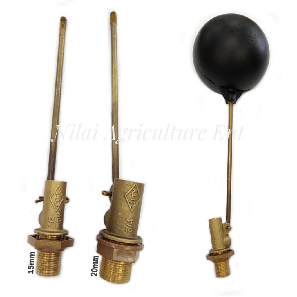 Poly Float Ball 1/2" 3/4" Shopee Malaysia