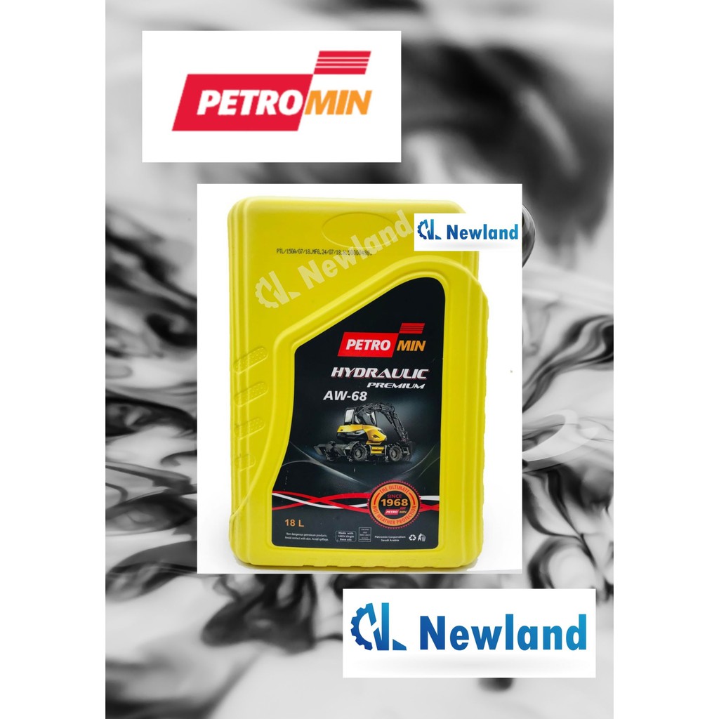PETROMIN HYDRAULIC OIL 68 PREMIUM (18 L) Shopee Malaysia