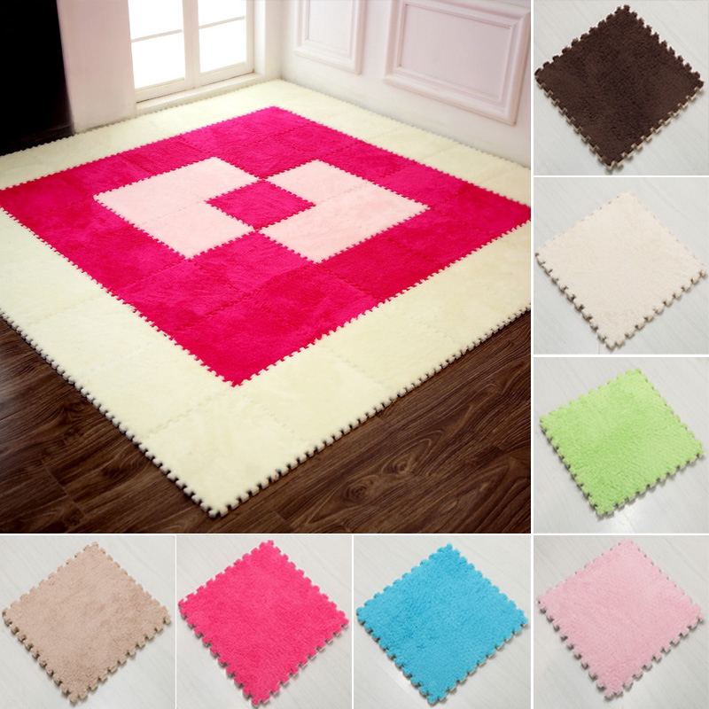 Multi Color Interlocking Gym Exercise Soft Eva Foam Floor Mat