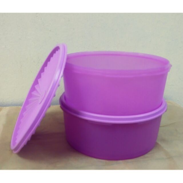 Tupperware Small Deco Canister (2) 1.5L Limited Edition Shopee Malaysia