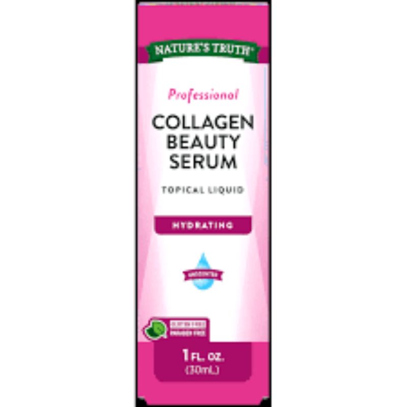 Ready Stock: Nature's Truth Professional Collagen Beauty Serum, Unscented, 1 fl oz (30 ml)