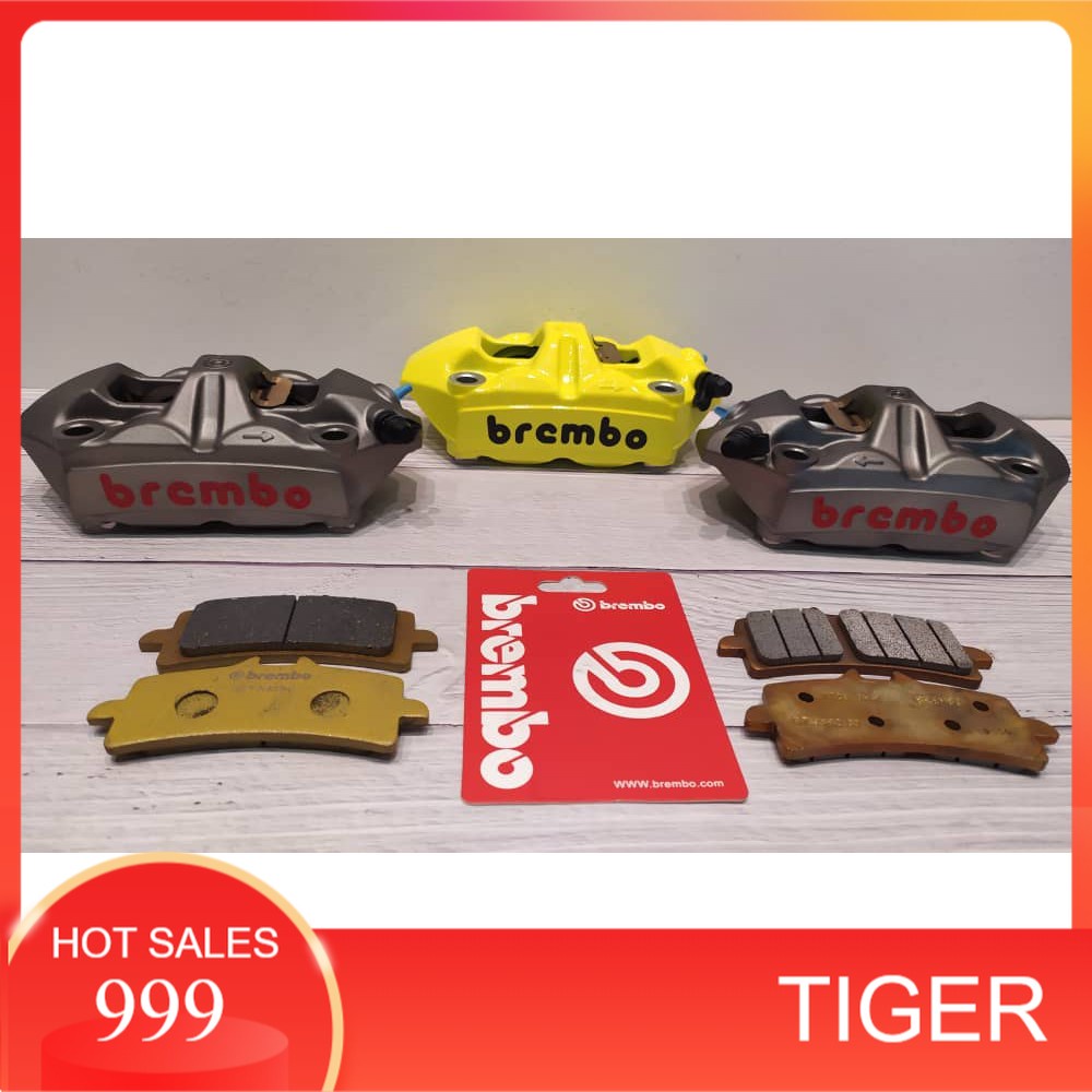Brembo Brake Pad M4 M5 M50 GP4RS GP4RX CAFE RACER STYLEMA 4POT 100