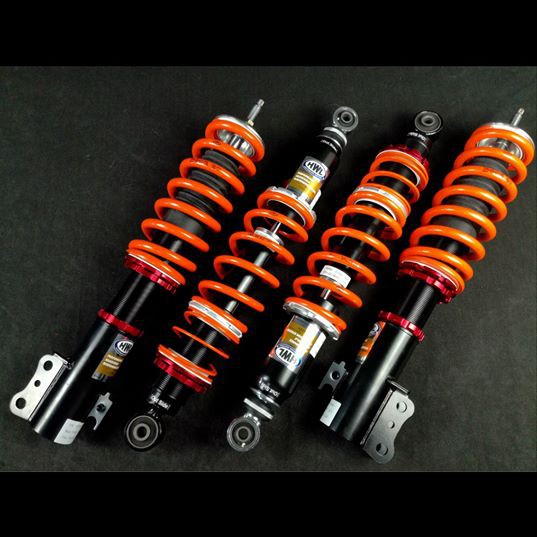 Perodua Myvi 0417 / Viva HWL ST1 Fully Adjustable Suspension