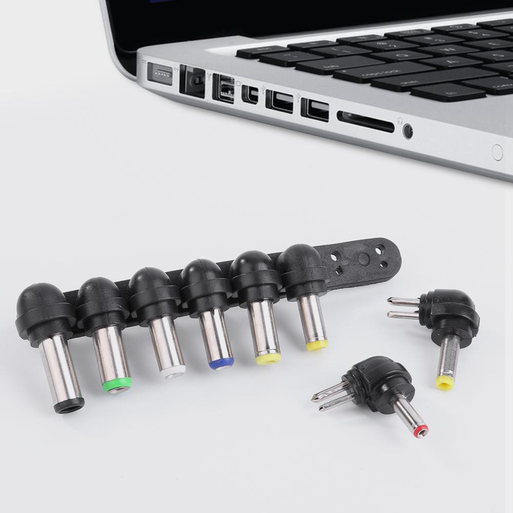 10pcs 5.5 x 1.7mm Universal AC DC 2 Pin Plug Charger Tip Power Adapter Laptop