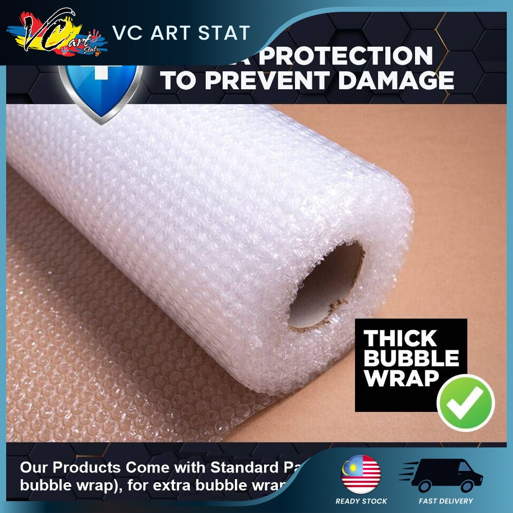 (SERVICE ONLY) Extra Add ON Bubble Wrap / Box Packaging Service