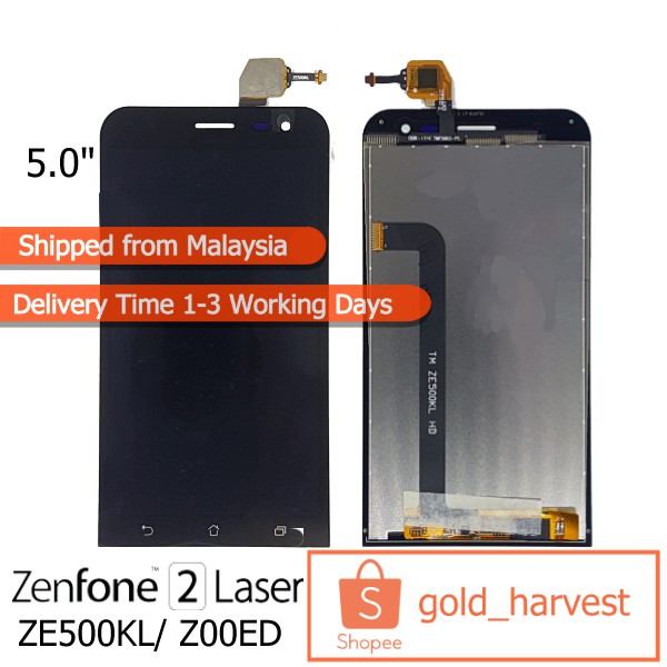 Asus Zenfone 2 Laser 5 0 Ze500kl Z00ed Lcd Display Touch Screen Digitizer Shopee Malaysia