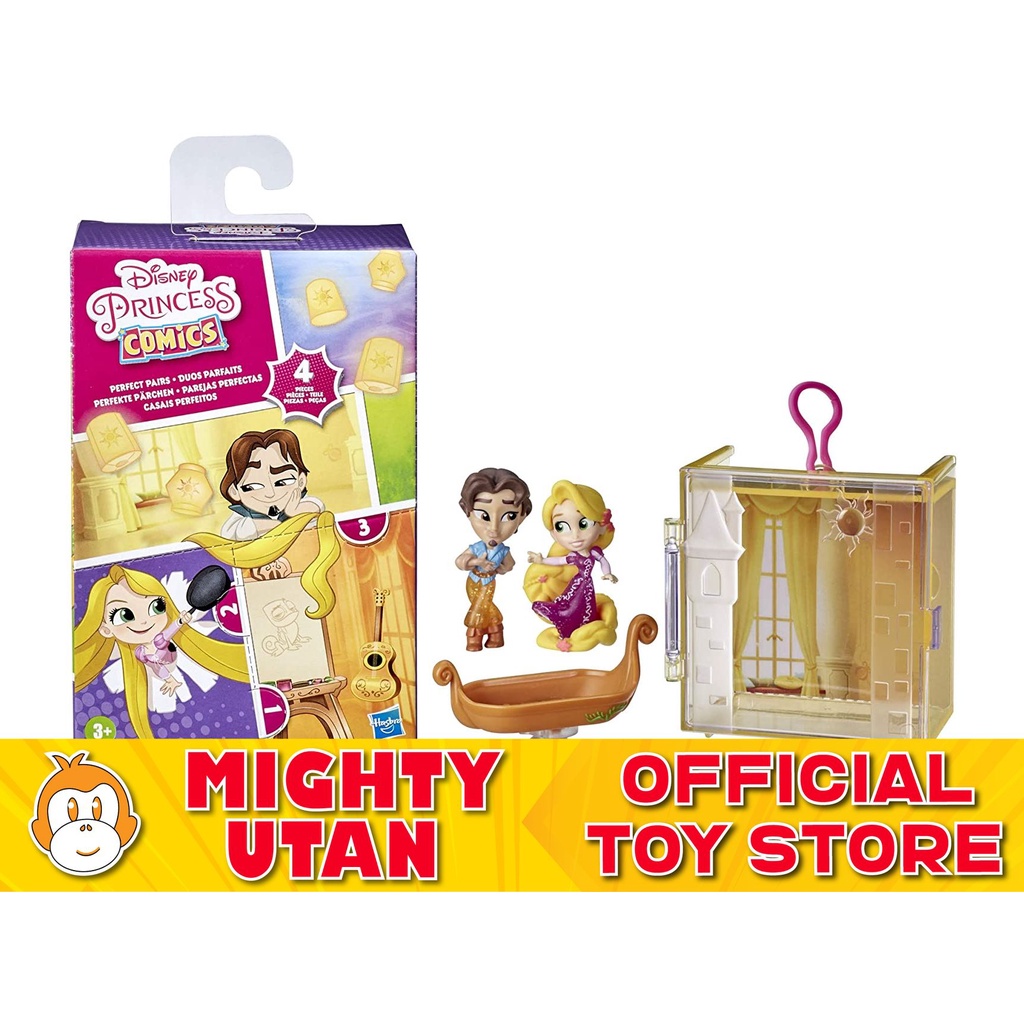 [Original] Disney Princess Perfect Pairs Rapunzel, Fun Unboxing Toy