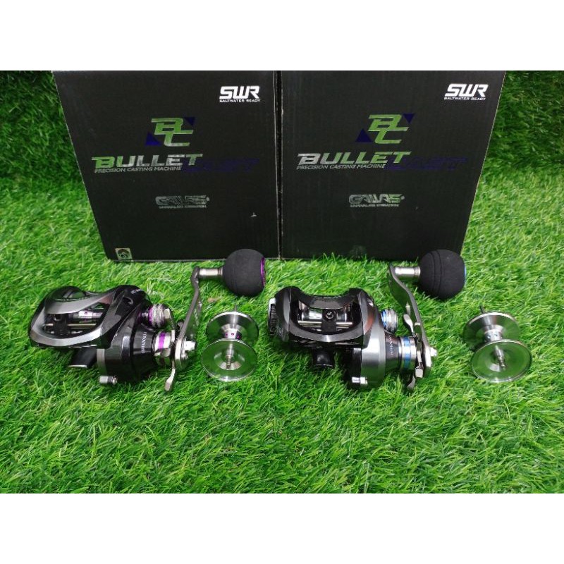 OFFER GAWAS BULLET CAST SWR BCSW301 FISHING REEL Shopee Malaysia
