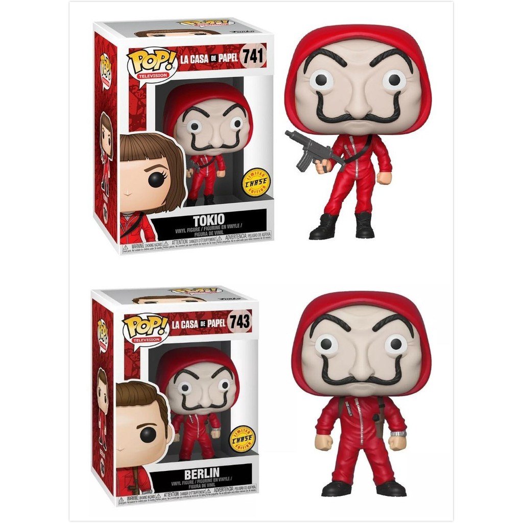 money heist funko pop release date