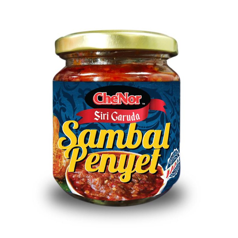 Sambal Penyet Che Nor Sale Shopee Malaysia