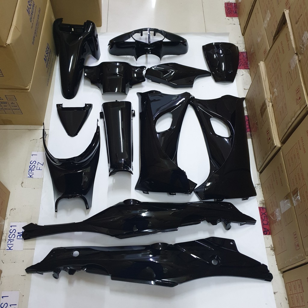 Modenas Kriss Mr1 Cover Set M Seki Local Shopee Malaysia