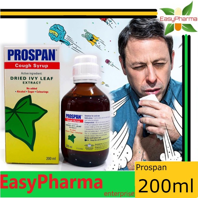 Prospan Cough Syrup 200ml [ Natural Herbs ] Shopee Malaysia