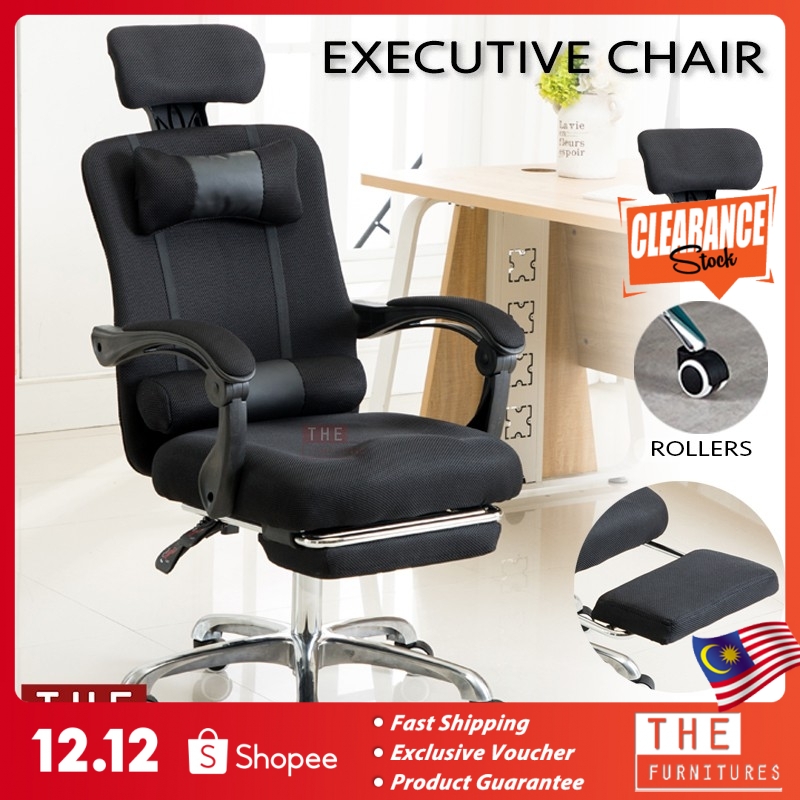 THE Fashionable Adjustable Lean Back Executive Chair Director Chair ...