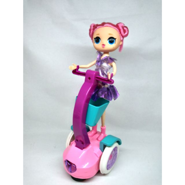 lol doll scooter