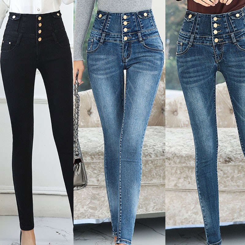 high waist vintage denim