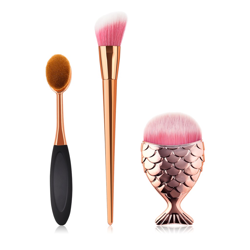 power brush makeup