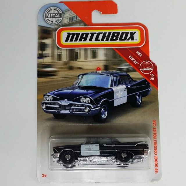 matchbox dodge coronet