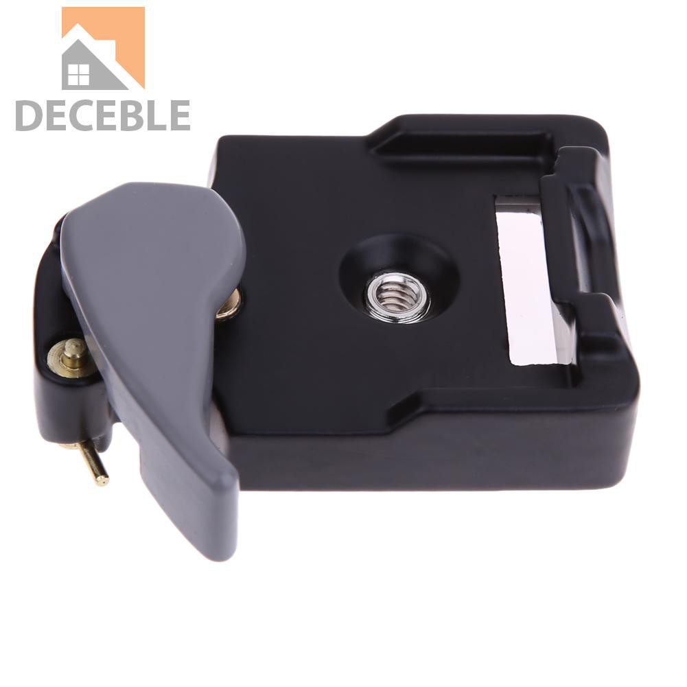 Have Reliable Camera 323 RC2 System Quick Release Adapter Manfrotto Tripod 200PL-14 Plates - Image 5