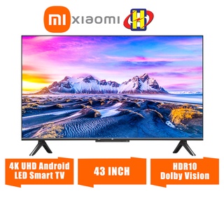 Image of Xiaomi 4K UHD Android SMART TV (43 Inch) LED HDR10 Dolby Vision Hands-free Google Assistant Mi TV P1 43
