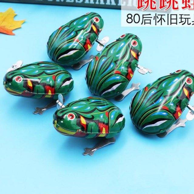 Mainan Jam Tangan Nostalgia Tin Frog Frog Skin Besi Nostalgia Rambut Strip Toy Baby Frog Besi Chain Atas Gerai Klasik Shopee Malaysia