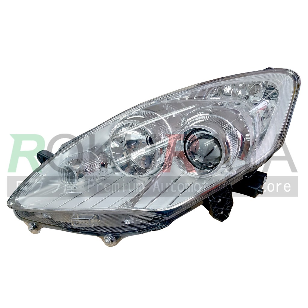 Perodua Alza (2014 Facelift Model) Front Crystal Headlamp 