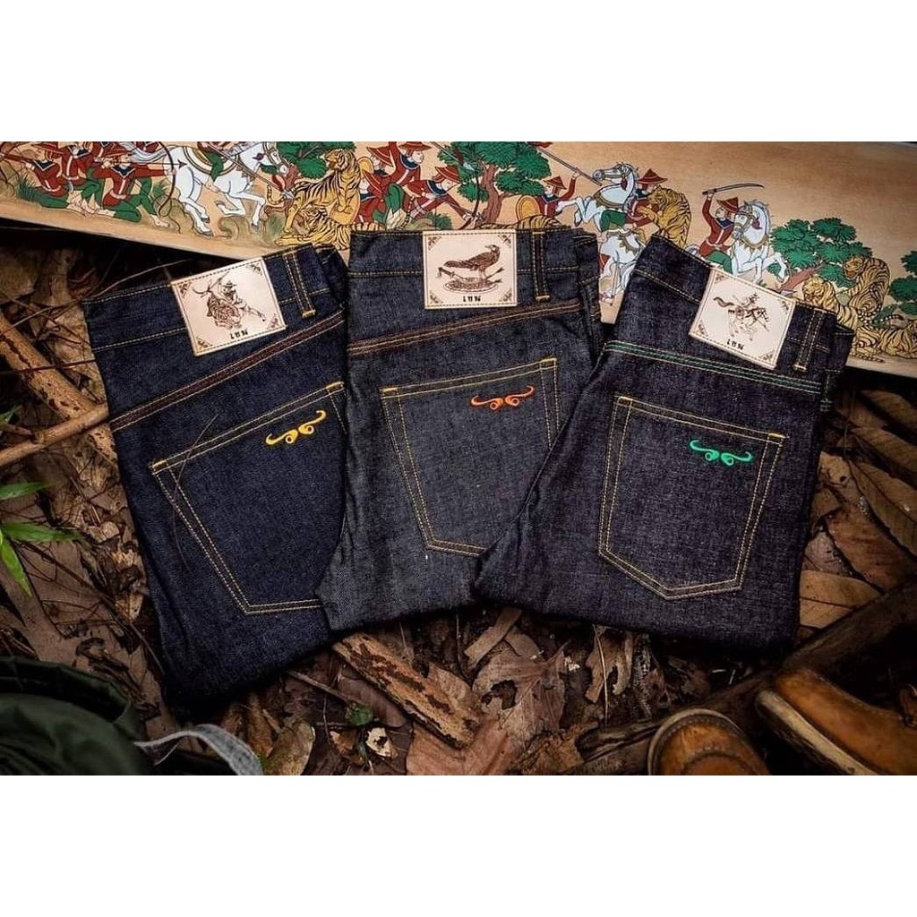 Khen Denim 16oz (Original Th) SELVEDGE