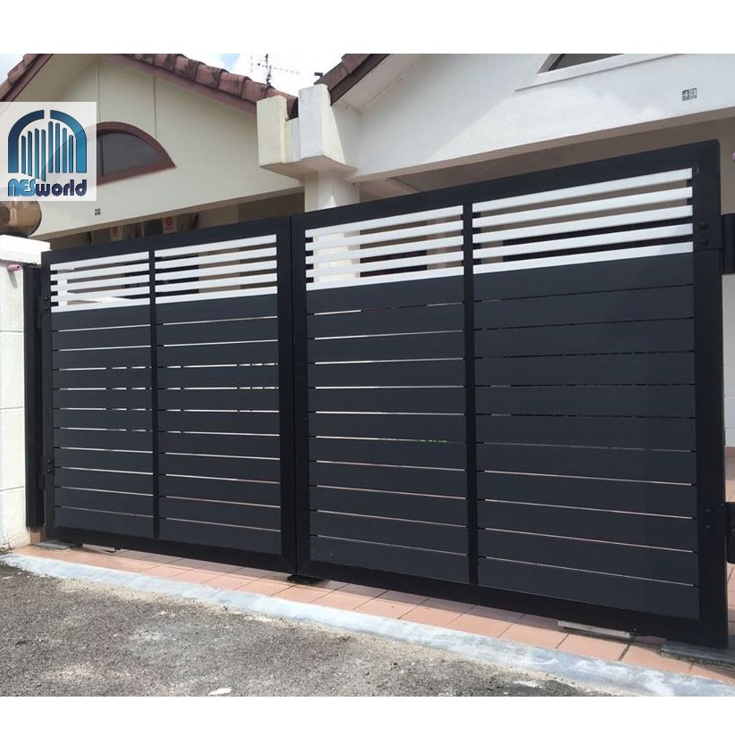 Pagar Gate Baru Rumah 2020 15 X 5 Shopee Malaysia