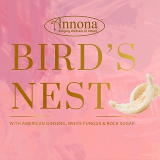 Annona Bird Nest 100% ORIGINAL 1 box3bottles