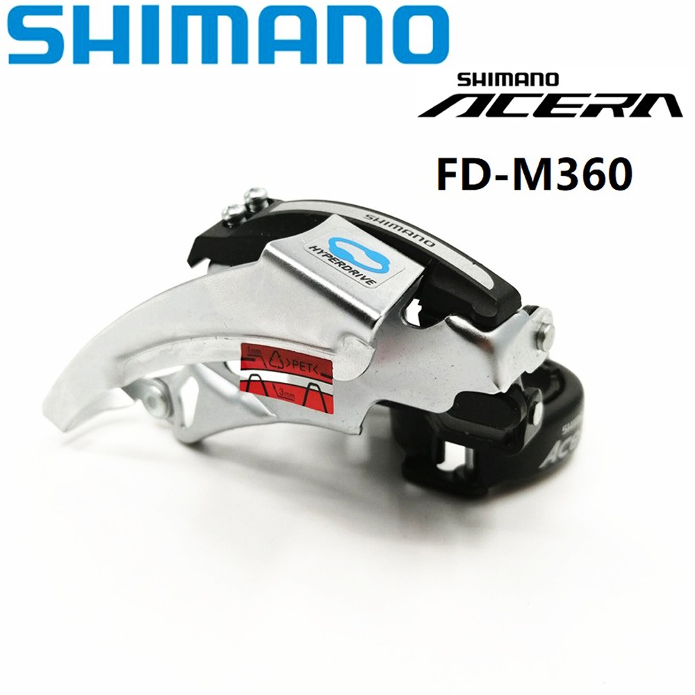 acera front derailleur