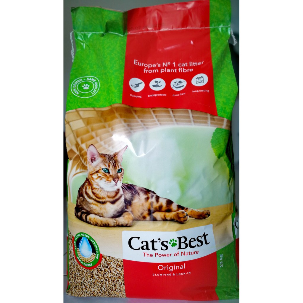 Ready Stock Cat S Best Cat Litter 13kg Original Clumping Lock In Shopee Malaysia