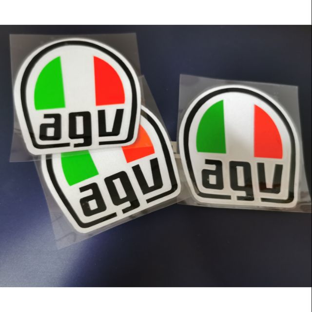 Sticker Agv High Quality Stiker motor Motorcycle Stiker kereta Car ...