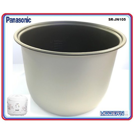 PANASONIC JAR RICE COOKER SRJN105 INNER PAN (ORIGINAL) Shopee Malaysia