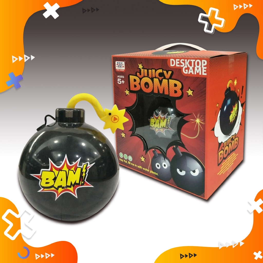 Juicy Bomb Thrilling Fun Water Spray Desktop Board Game Kids Family ...