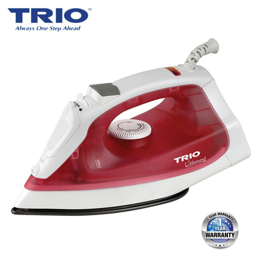 TRIO Steam Iron TISB127/Seterika Steam Murah Shopee Malaysia