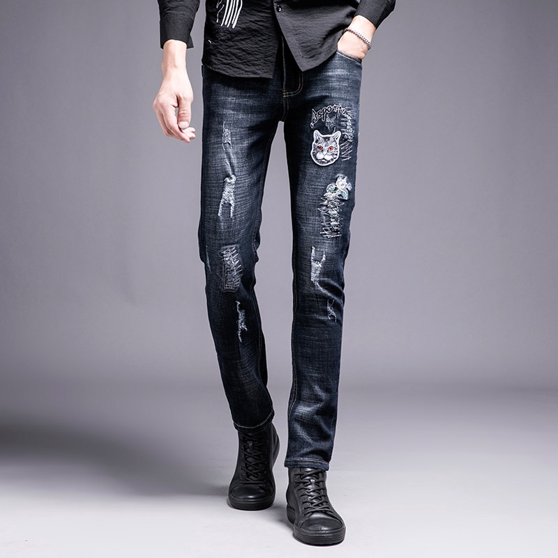 d2 jeans black