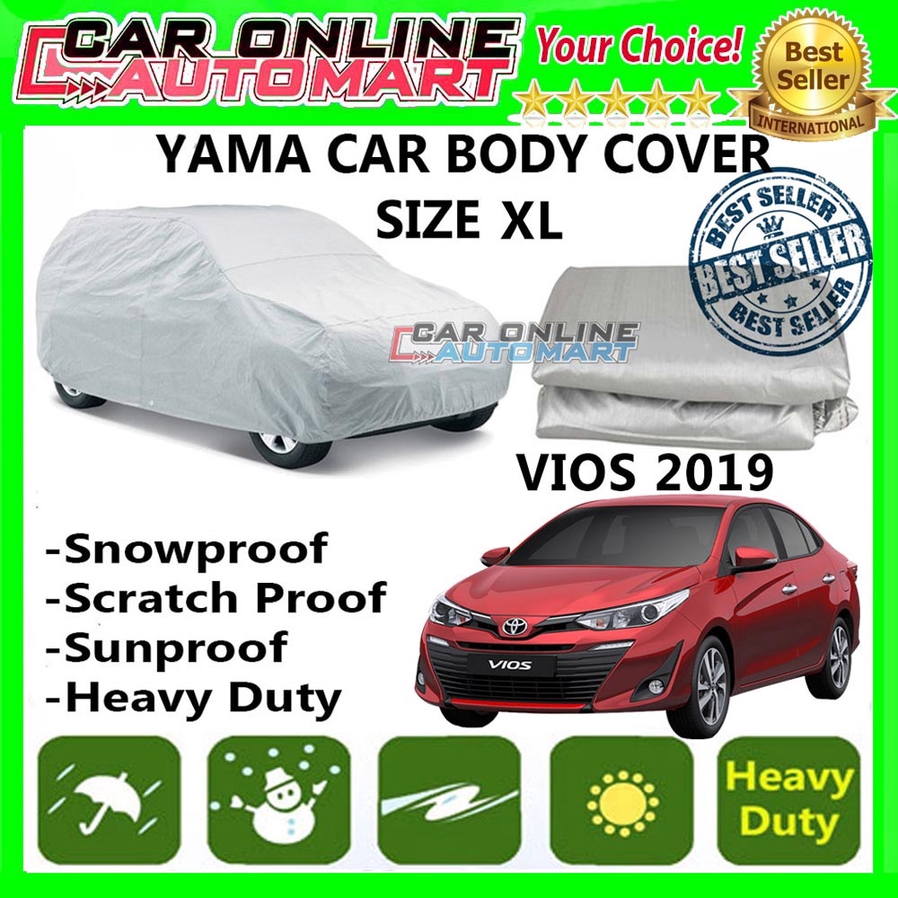 toyota vios car cover