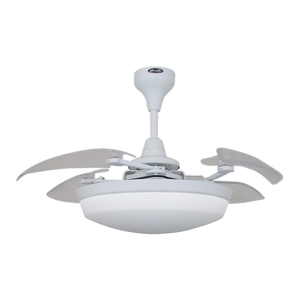 Alpha Sunflower Ceiling Fan White