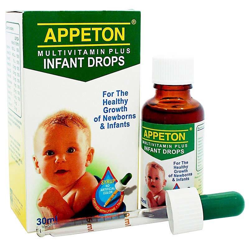 Appeton Multivitamin Infant Drops 30ML Shopee Malaysia