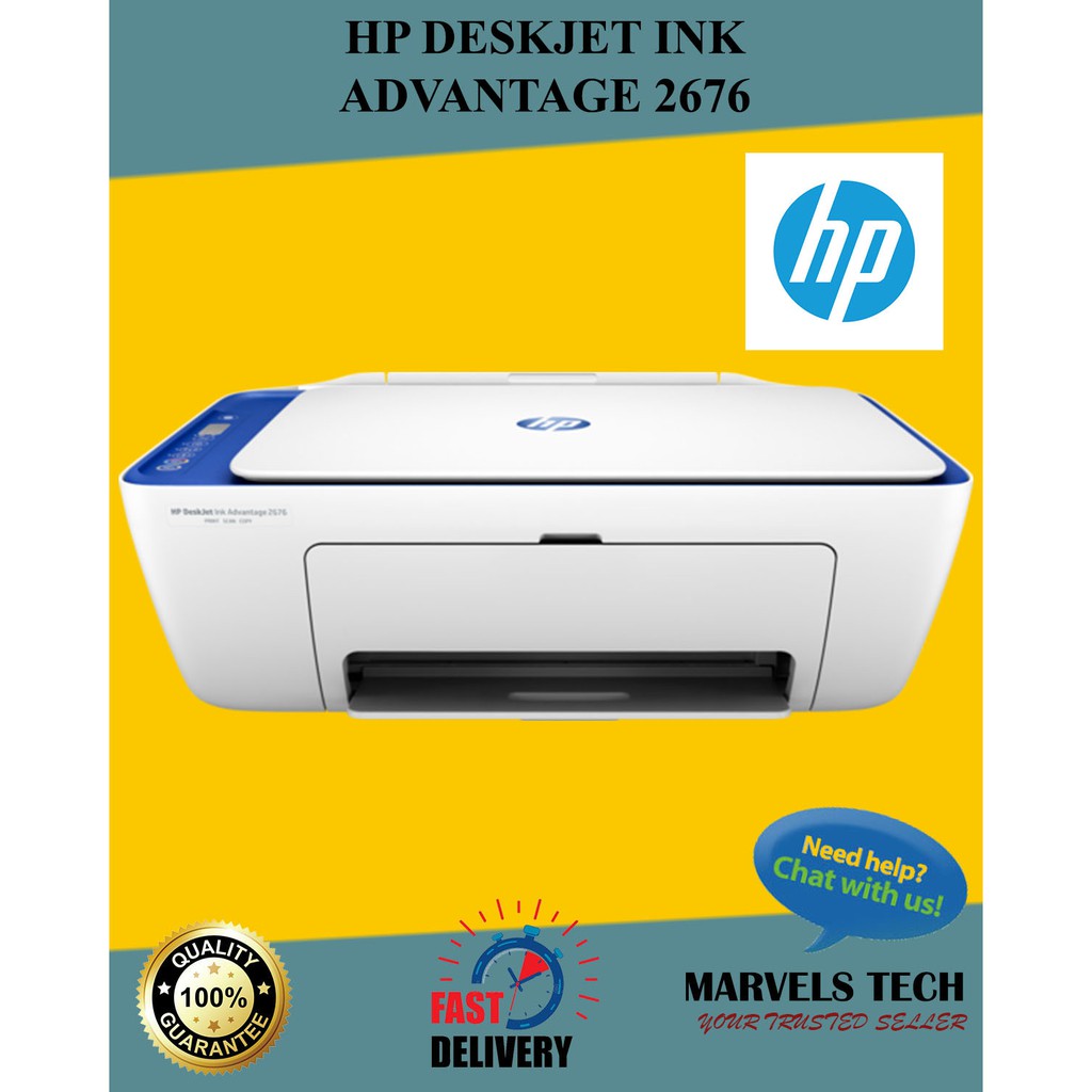 HP 2676 & HP 4279 Deskjet Wireless Color Printer (NEW MODEL HP 2776 / ...