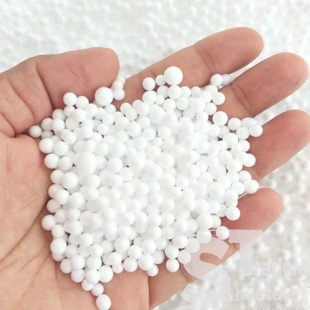 Biji Kabus 1KG Isi Bean Bag Refill Foam Filling Beads Fiber Sofa Pillow ...