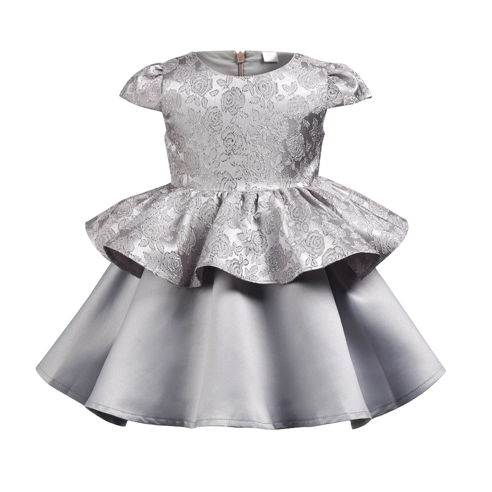 baby girl grey dress