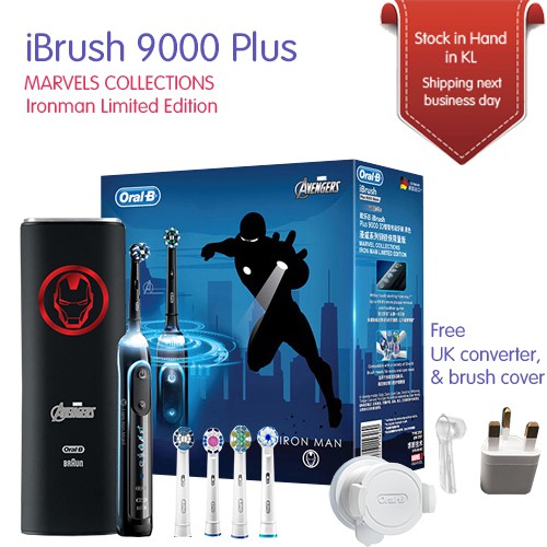 oral b ibrush9000