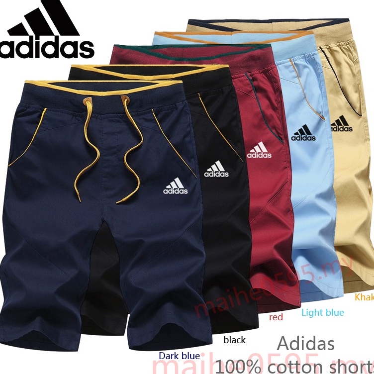 Must Durable Cotton Men Shorts Casual Short Pants Seluar Pendek Lelaki Men's Leisure Elastic Sports Teenagers Tops Sales - Image 2