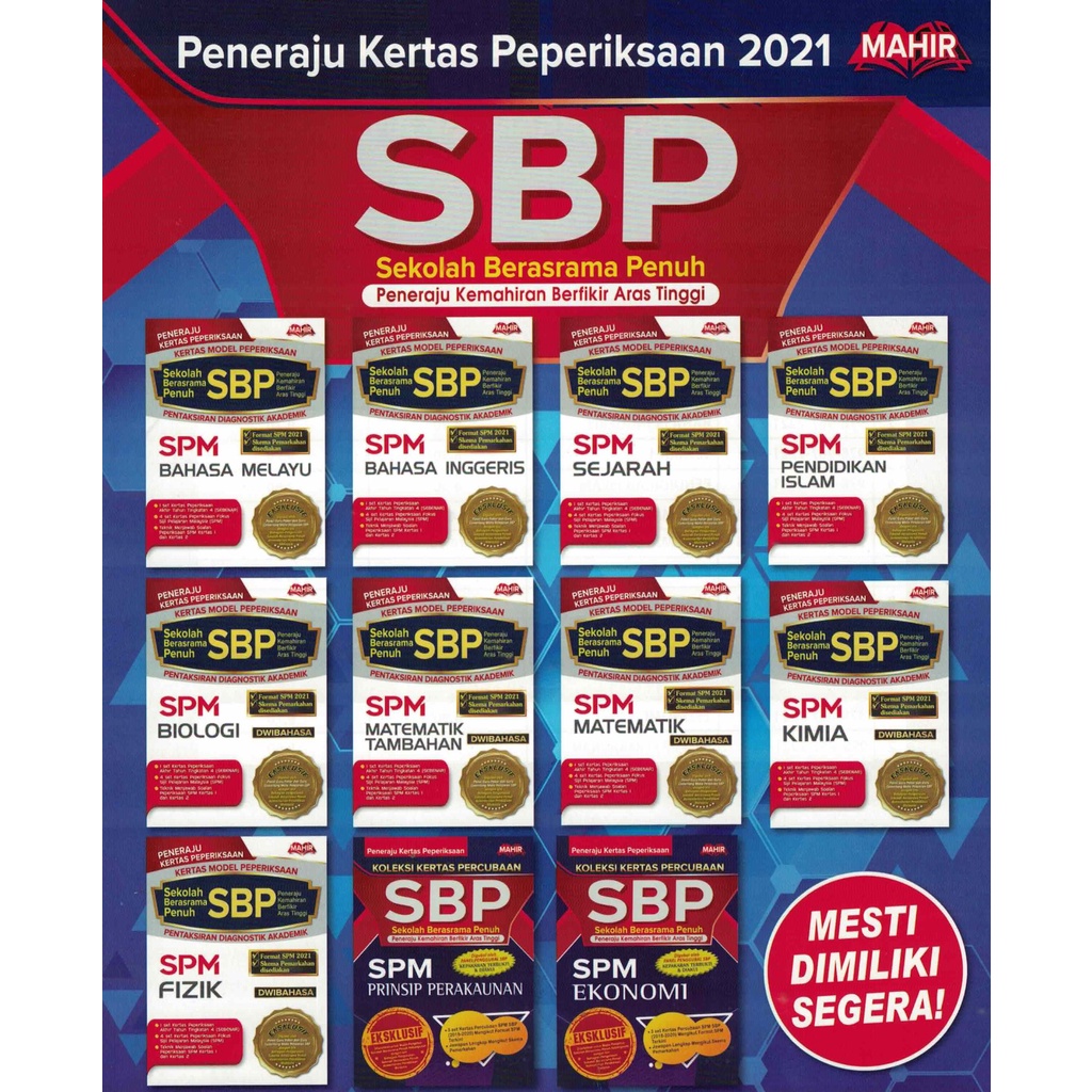 Mahir Kertas Model Peperiksaan Sbp Spm Terbaru Shopee Malaysia My Xxx