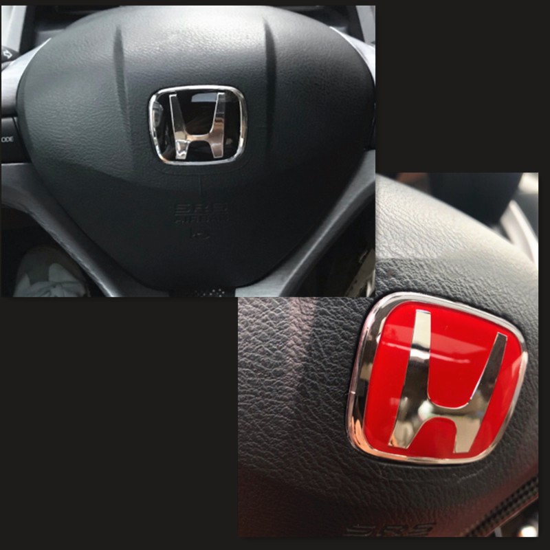 honda red standard steering wheel logo labeling h logo accord fit civic red emblem black car sign shopee malaysia honda red standard steering wheel logo labeling h logo accord fit civic red emblem black car sign