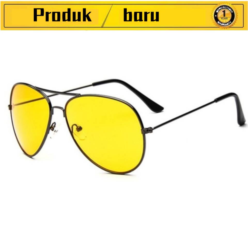 Ready Stock Cermin Mata Anti Silau Safety Glasses Blue Ray Glasses Cermin Mata Silau 2020 Lelaki Dan Wanita Memandu Khas Hd Malam Penglihatan Cermin Pemandu Cermin Goncang Bunyi Bersih Merah Dengan Cermin Mata
