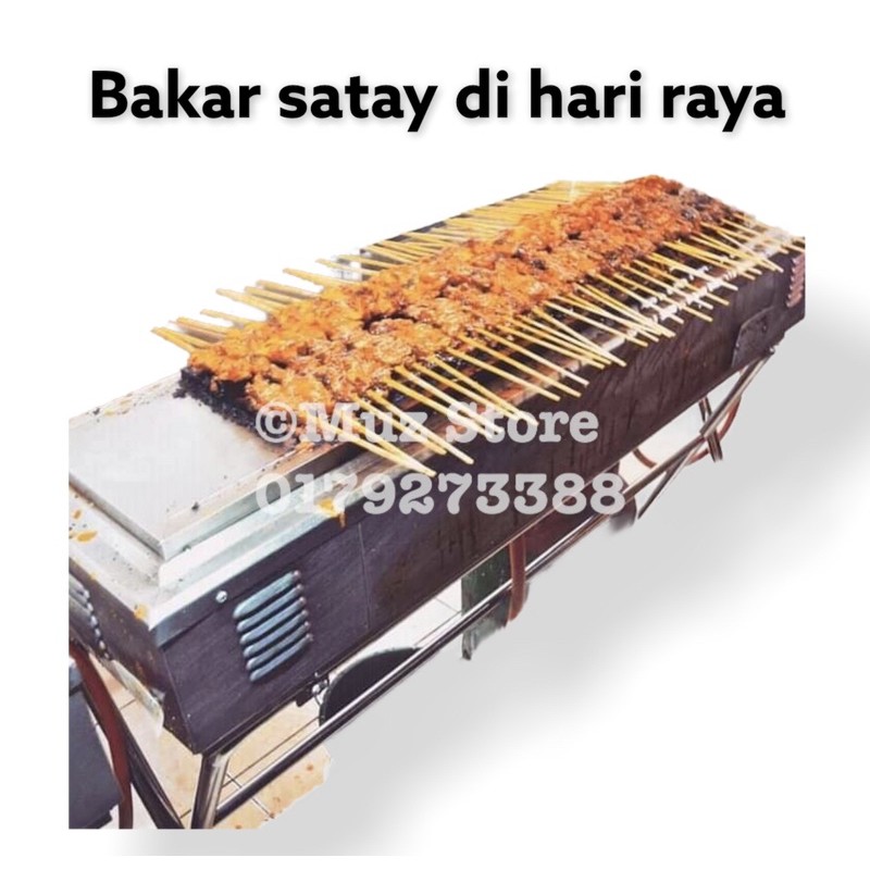 Dapur Bakar Sate Ikan Elektrik