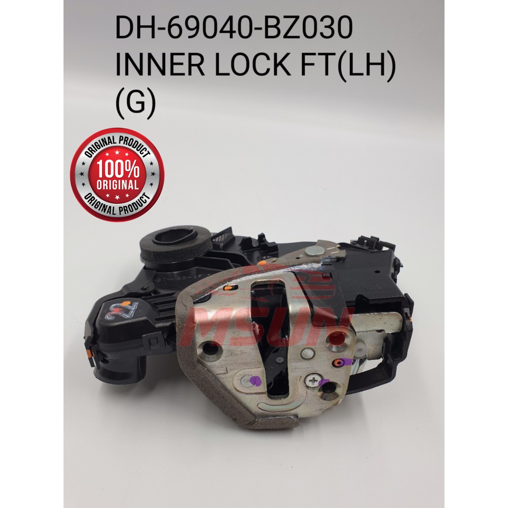 DOOR INNER LOCK WITH ACTUATOR PERODUA MYVI ALZA  Shopee Malaysia