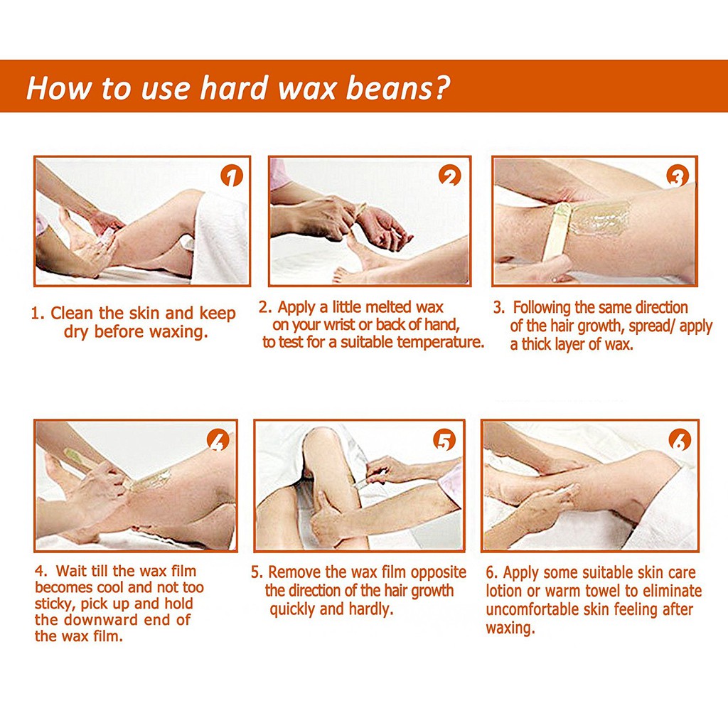 Hair Removal Brazilian Pearl Depilatory Wax European Beads For