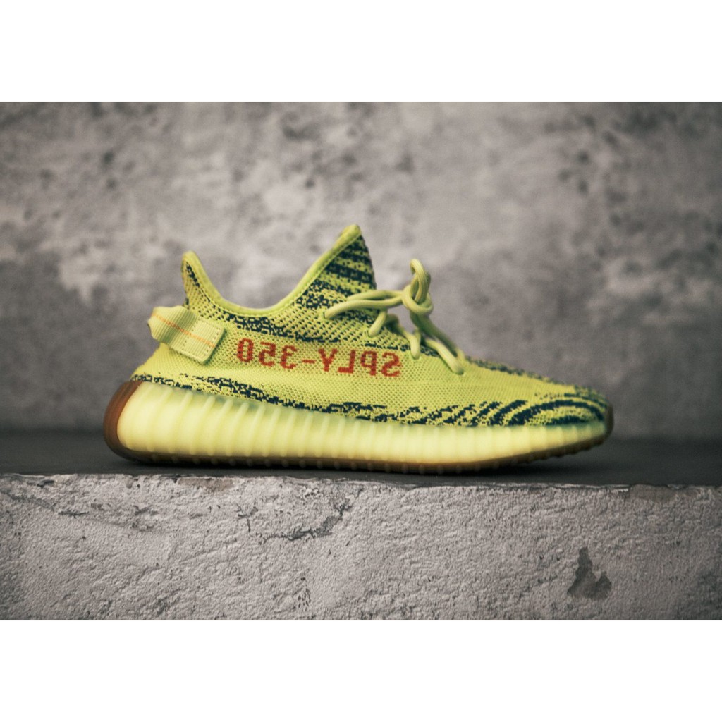yeezy boost ice yellow